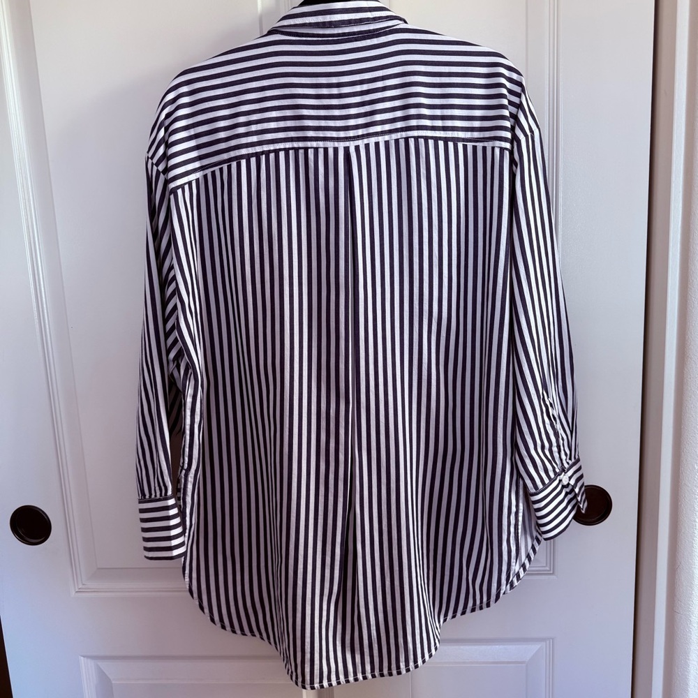 Maeve by Anthropologie Bennet Buttonfront Shirt - Picture 3 of 5